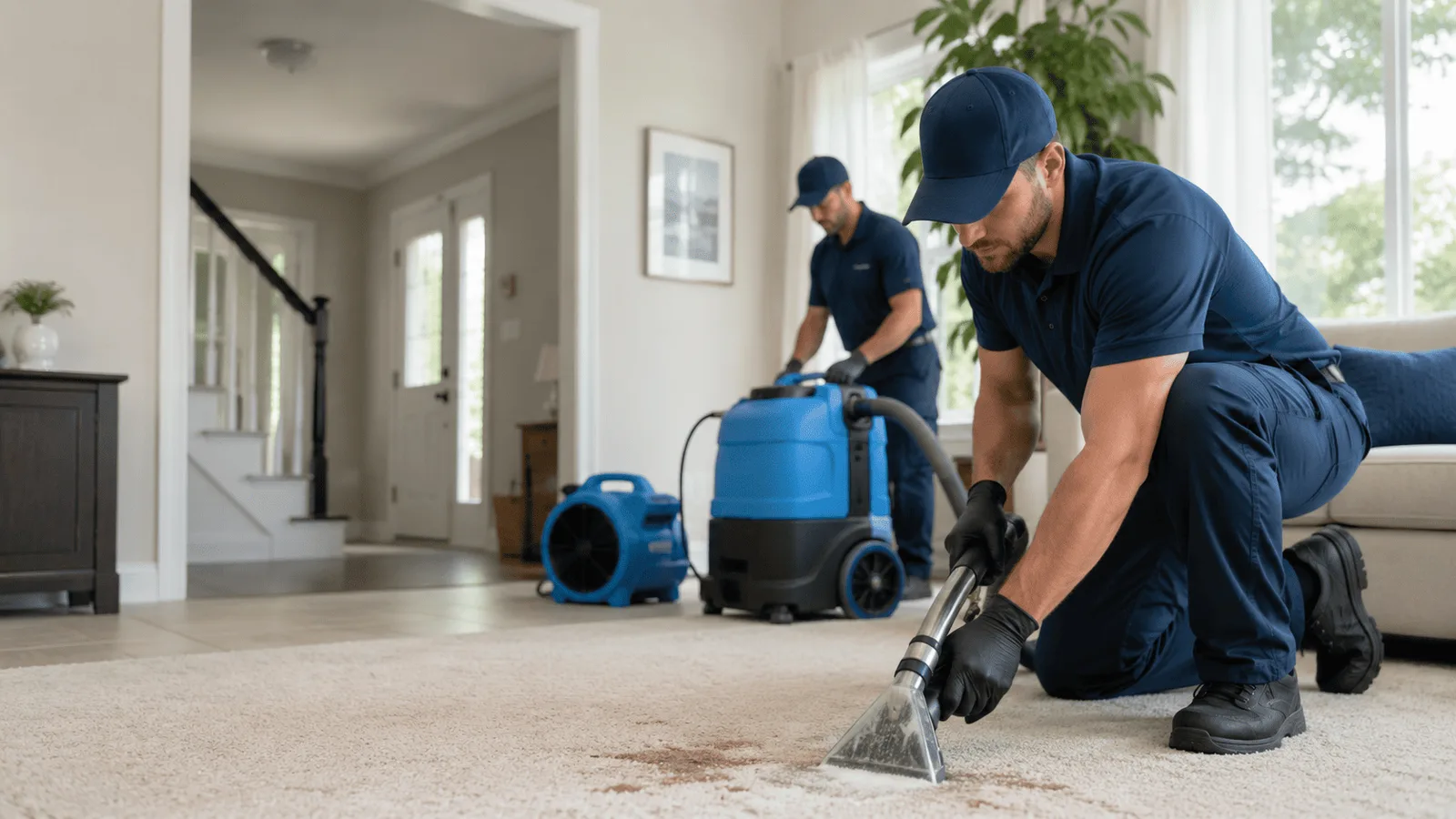 Pet Stain Carpet Cleaning in Summerfield, OH near me